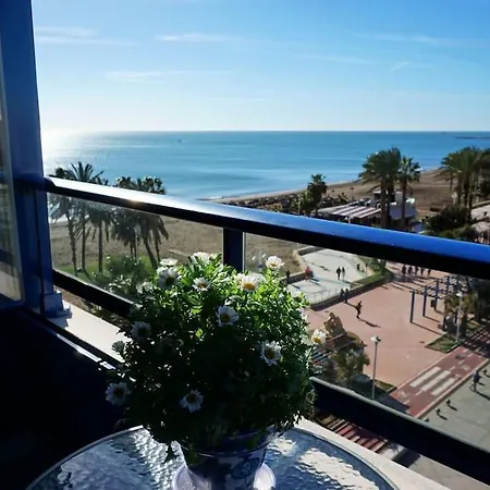 Apartment Alma Malaguena: 1era Linea Playa Malaga