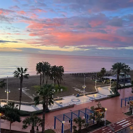 Apartament Alma Malaguena: 1era Linea Playa