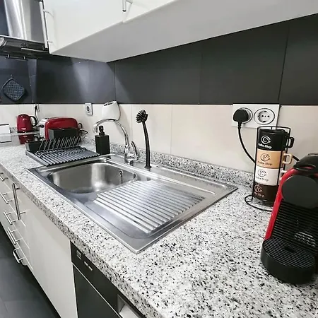 Alma Malaguena: 1era Linea Playa Apartament