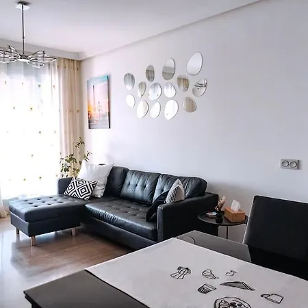 Apartament Alma Malaguena: 1era Linea Playa Malaga