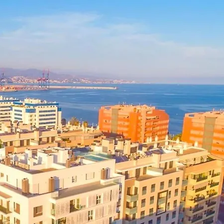 Apartament Alma Malaguena: 1era Linea Playa