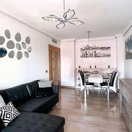 Alma Malaguena: 1era Linea Playa Apartament Malaga