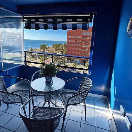 Alma Malaguena: 1era Linea Playa Apartament