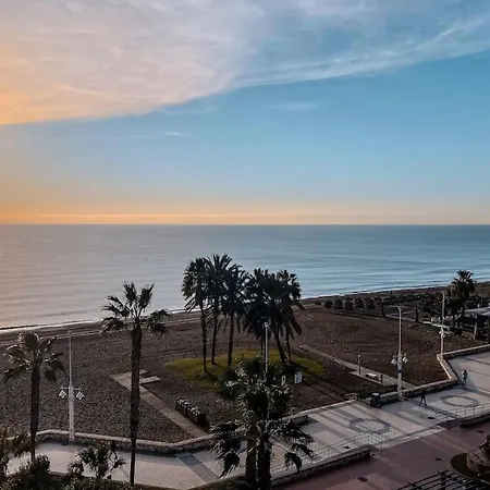 Alma Malaguena: 1era Linea Playa Apartament *