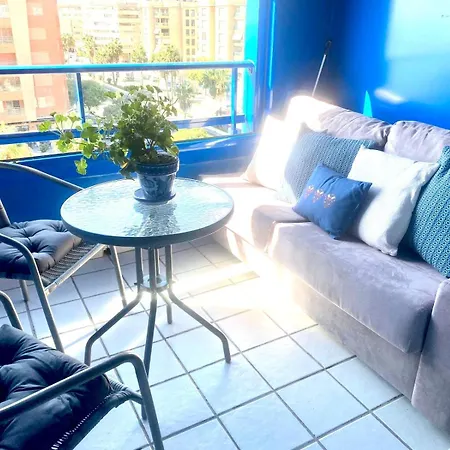 Apartament Alma Malaguena: 1era Linea Playa Malaga